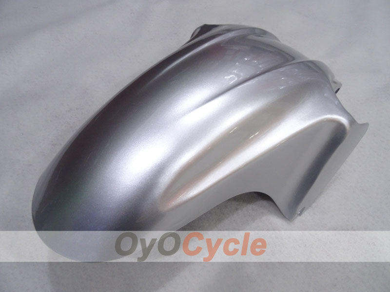 Kit de carénage à injection pour CBR600F4 99-00 - Rouge, argent - Style d'origine #OYO87904821