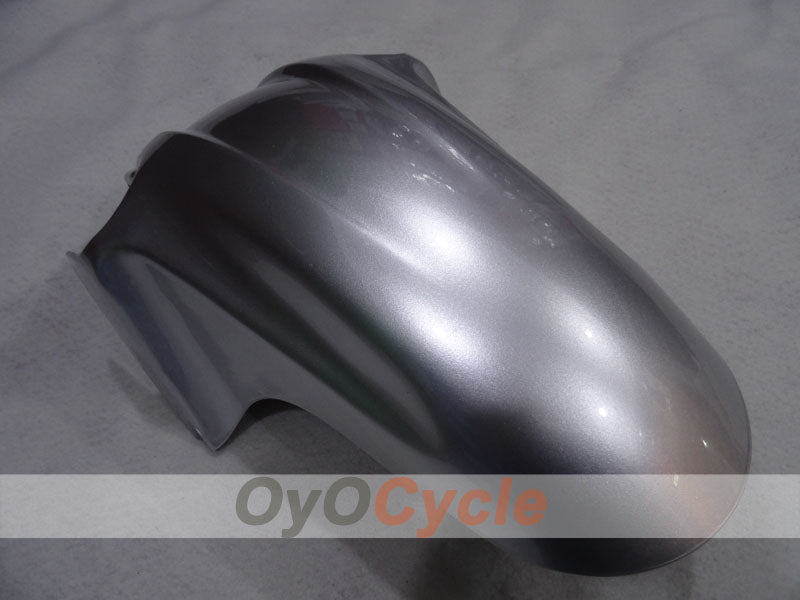 Kit de carénage à injection pour CBR600F4 99-00 - Rouge, argent - Style d'origine #OYO87904821