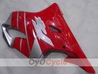 Kit de carénage à injection pour CBR600F4 99-00 - Rouge, argent - Style d'origine #OYO87904821