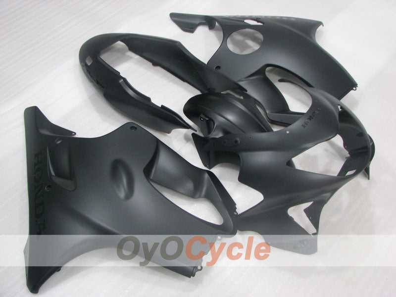 Kit de carénage à injection pour CBR600F4 99-00 - Noir, mat - Style d'origine #OYO87904822 Image principale du produit