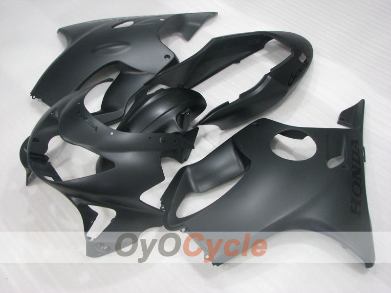 Kit de carénage à injection pour CBR600F4 99-00 - Noir, mat - Style d'origine #OYO87904822