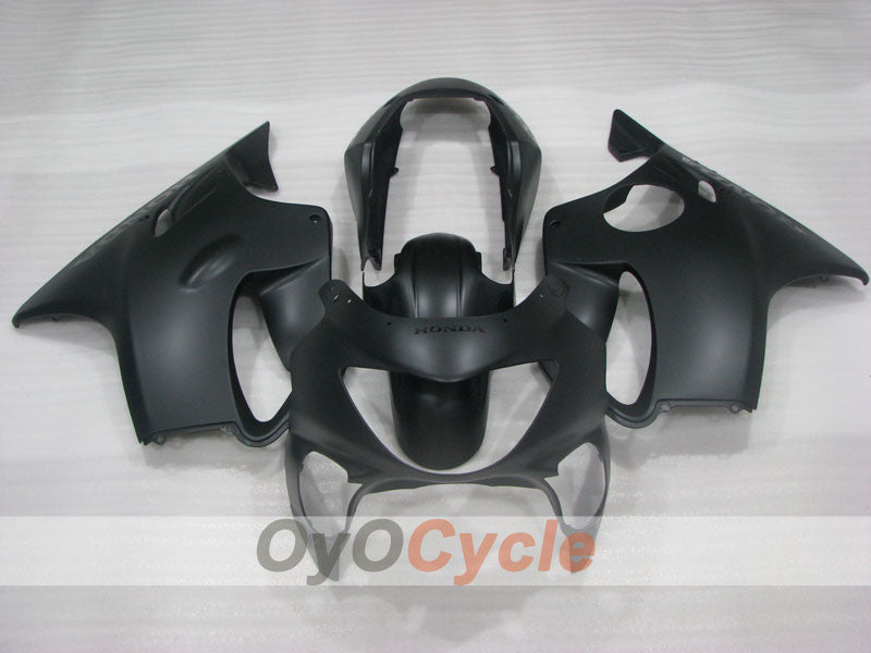Kit de carénage à injection pour CBR600F4 99-00 - Noir, mat - Style d'origine #OYO87904822
