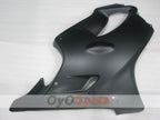 Kit de carénage à injection pour CBR600F4 99-00 - Noir, mat - Style d'origine #OYO87904822