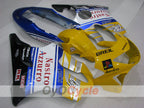Kit de carénage à injection pour CBR600F4 99-00 - Jaune, blanc, noir - Nastro Azzurro #OYO87904823