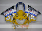 Kit de carénage à injection pour CBR600F4 99-00 - Jaune, blanc, noir - Nastro Azzurro #OYO87904823