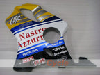 Kit de carénage à injection pour CBR600F4 99-00 - Jaune, blanc, noir - Nastro Azzurro #OYO87904823