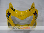 Kit de carénage à injection pour CBR600F4 99-00 - Jaune, blanc, noir - Nastro Azzurro #OYO87904823