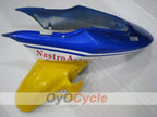 Kit de carénage à injection pour CBR600F4 99-00 - Jaune, blanc, noir - Nastro Azzurro #OYO87904823