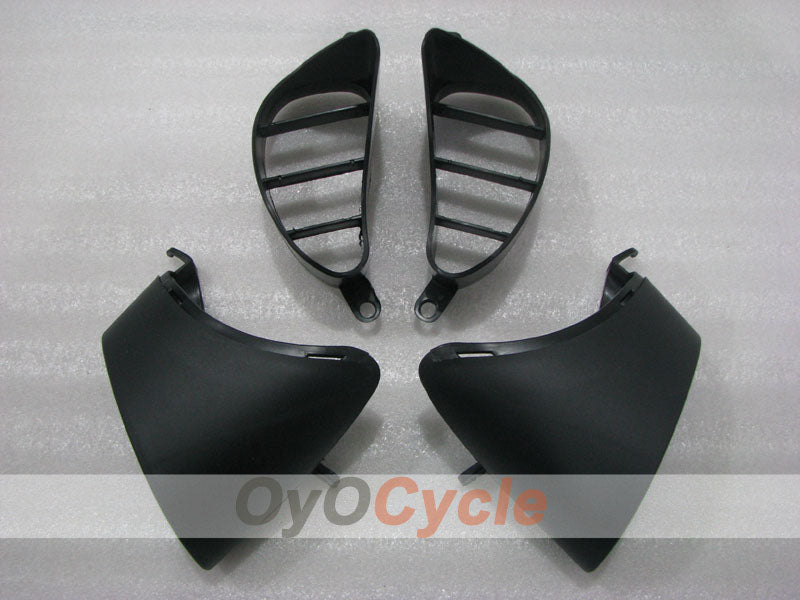 Kit de carénage à injection pour CBR600F4 99-00 - Jaune, blanc, noir - Nastro Azzurro #OYO87904823
