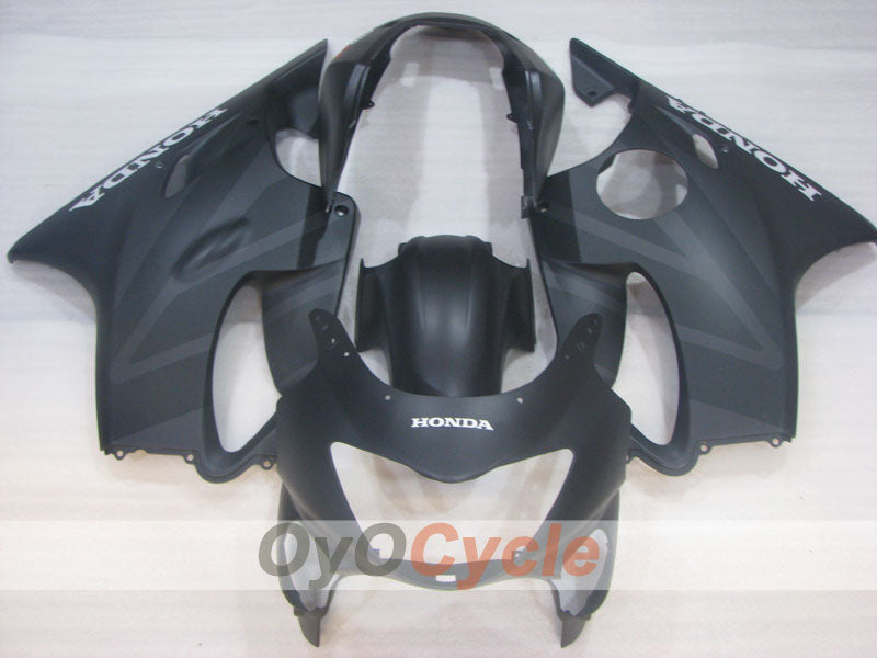 Kit de carénage à injection pour CBR600F4 99-00 - Noir, mat - Style d'origine #OYO87904824