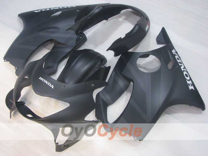 Kit de carénage à injection pour CBR600F4 99-00 - Noir, mat - Style d'origine #OYO87904824