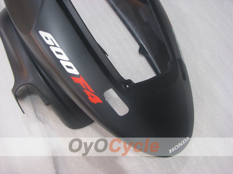 Kit de carénage à injection pour CBR600F4 99-00 - Noir, mat - Style d'origine #OYO87904824