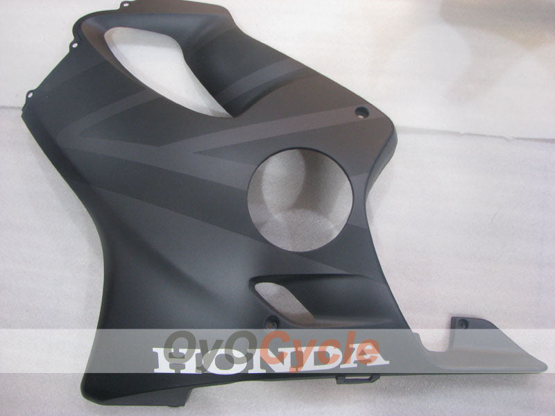 Kit de carénage à injection pour CBR600F4 99-00 - Noir, mat - Style d'origine #OYO87904824