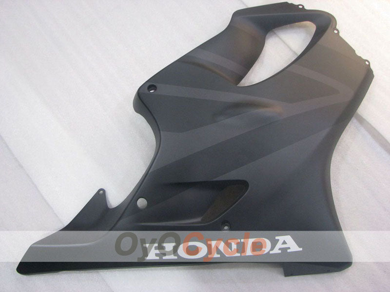 Kit de carénage à injection pour CBR600F4 99-00 - Noir, mat - Style d'origine #OYO87904824