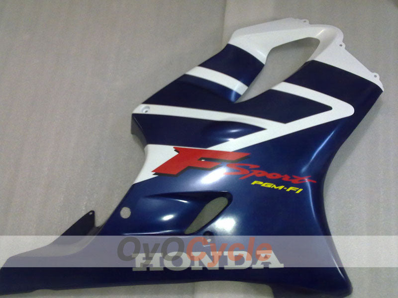 Carénage latéral gauche et droit pour Honda 99-00 CBR600F4 #OYO87907972