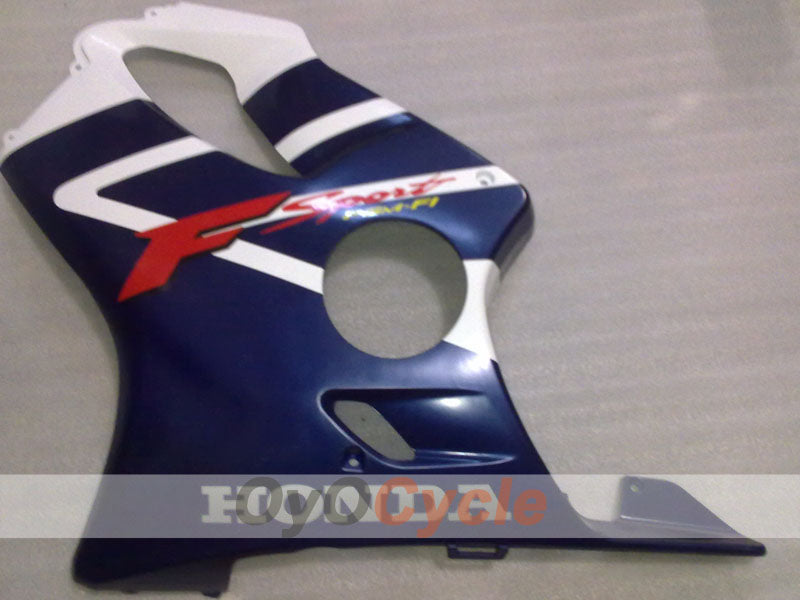 Carénage latéral gauche et droit pour Honda 99-00 CBR600F4 #OYO87907972 Image secondaire du produit