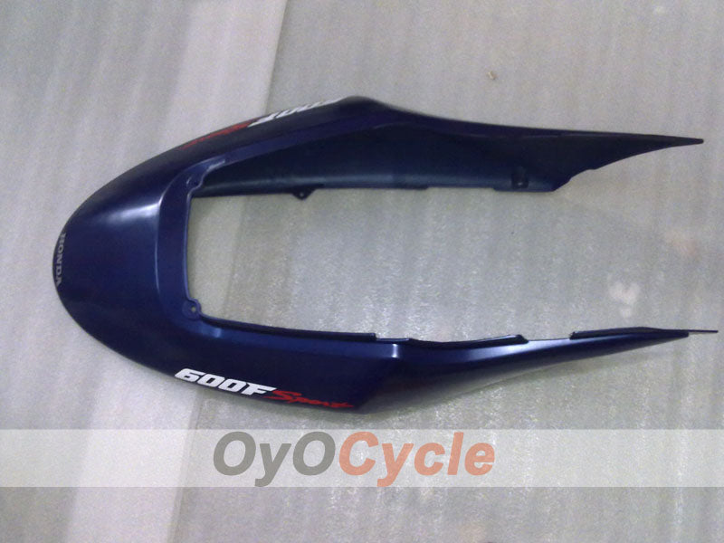 Kit de carénage à injection pour CBR600F4 99-00 - Bleu, blanc - Style d'origine, personnalisable #OYO87904825