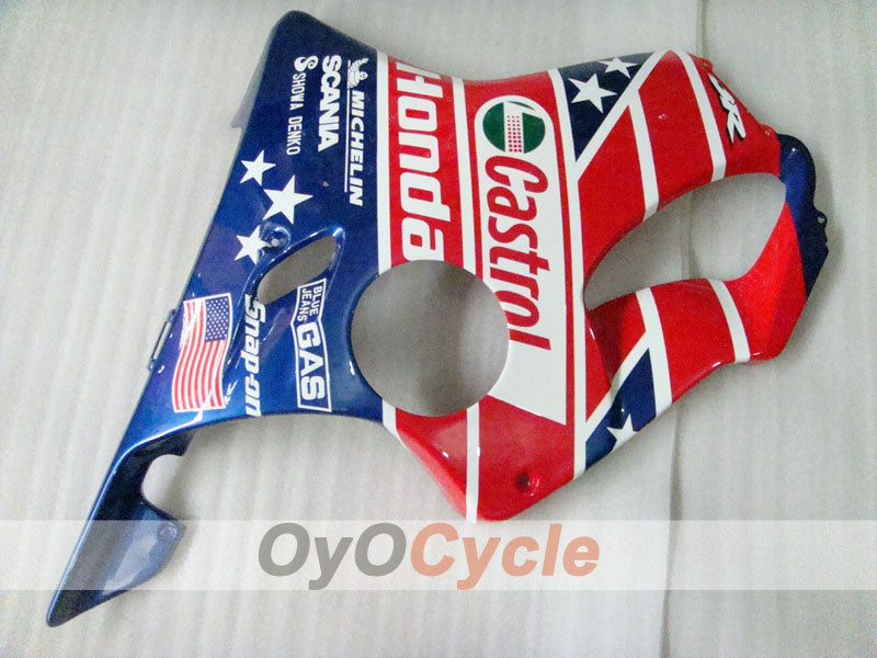 Carénage latéral gauche et droit pour Honda 99-00 CBR600F4 #OYO87907975