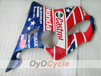 Carénage latéral gauche et droit pour Honda 99-00 CBR600F4 #OYO87907975