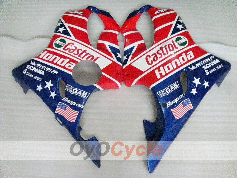 Carénage latéral gauche et droit pour Honda 99-00 CBR600F4 #OYO87907975 Image principale du produit