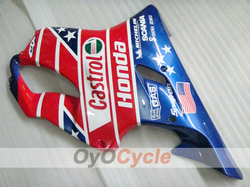 Carénage latéral gauche et droit pour Honda 99-00 CBR600F4 #OYO87907975