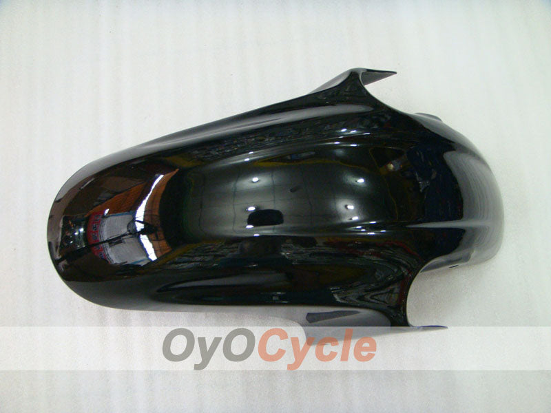 Kit de carénage à injection pour CBR600F4 99-00 - Rouge, Noir - Flamme #OYO87900110