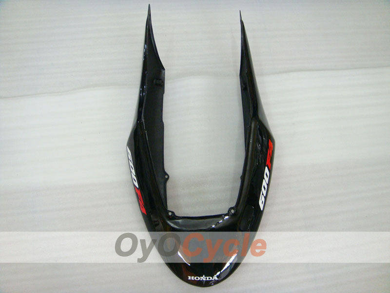 Kit de carénage à injection pour CBR600F4 99-00 - Rouge, Noir - Flamme #OYO87900110