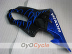 Kit de carénage à injection pour CBR600F4 99-00 - Bleu, Noir - Flamme #OYO87900111