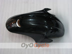 Kit de carénage à injection pour CBR600F4 99-00 - Bleu, Noir - Flamme #OYO87900111