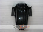 Kit de carénage à injection pour CBR600F4 99-00 - Bleu, Noir - Flamme #OYO87900111
