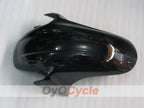 Kit de carénage à injection pour CBR600F4 99-00 - Bleu, Noir - Flamme #OYO87900111