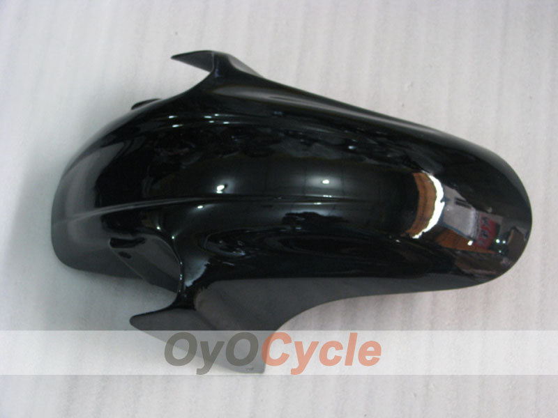 Kit de carénage à injection pour CBR600F4 99-00 - Bleu, Noir - Flamme #OYO87900111