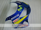 Kit de carénage à injection pour CBR600F4 99-00 - Jaune, blanc - Castrol, Movistar #OYO87900116