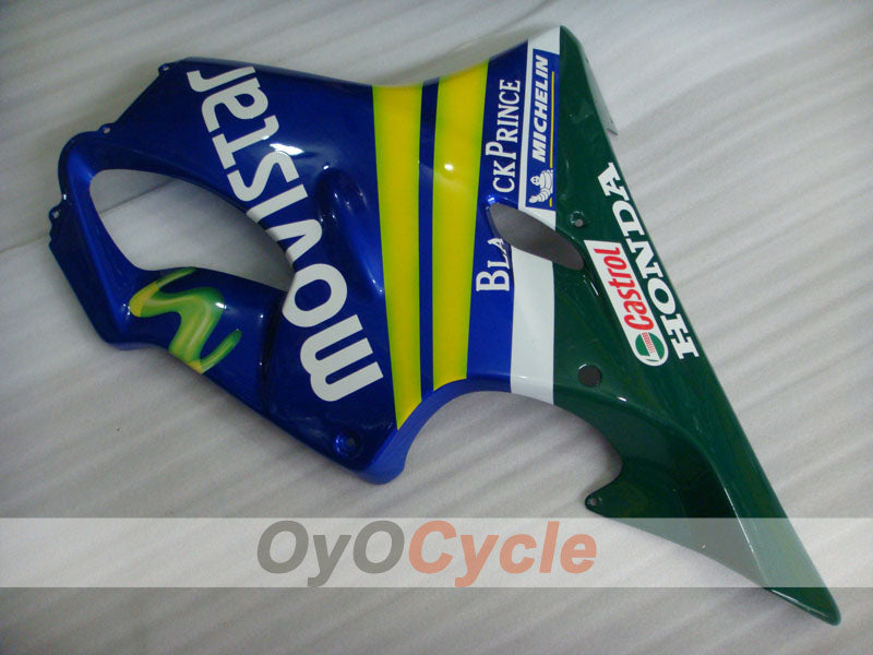 Carénage latéral gauche et droit pour Honda 99-00 CBR600F4 #OYO87907986 Image secondaire du produit