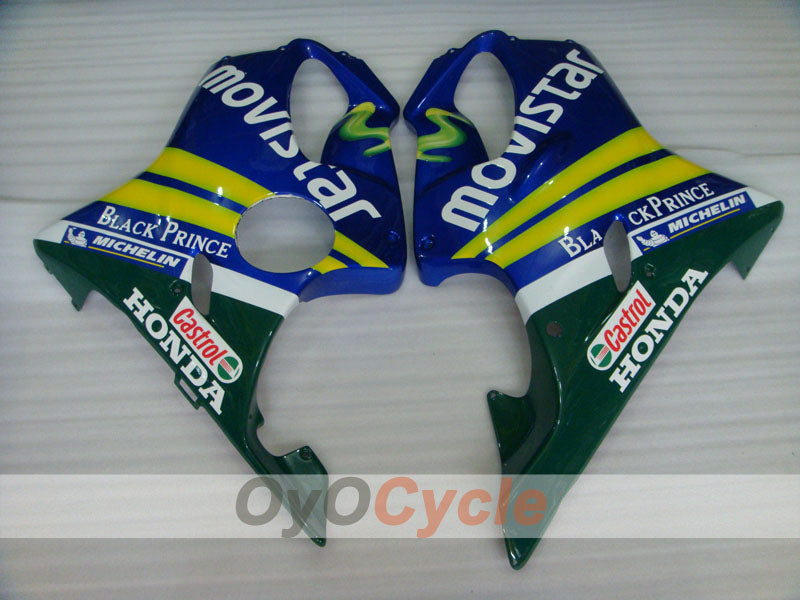 Carénage latéral gauche et droit pour Honda 99-00 CBR600F4 #OYO87907986 Image principale du produit