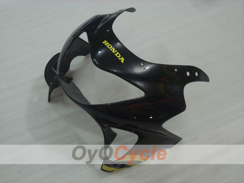 Kit de carénage à injection pour CBR600F4 99-00 - Noir, argenté - Style d'origine #OYO87900119