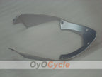 Kit de carénage à injection pour CBR600F4 99-00 - Noir, argenté - Style d'origine #OYO87900119