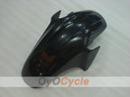 Kit de carénage à injection pour CBR600F4 99-00 - Noir, argenté - Style d'origine #OYO87900119