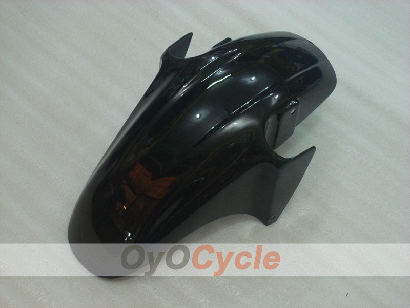Kit de carénage à injection pour CBR600F4 99-00 - Noir, argenté - Style d'origine #OYO87900119