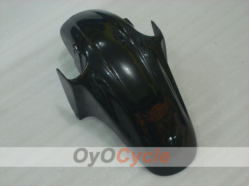 Kit de carénage à injection pour CBR600F4 99-00 - Noir, argenté - Style d'origine #OYO87900119