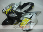 Kit de carénage à injection pour CBR600F4 99-00 - Noir, argenté - Style d'origine #OYO87900119