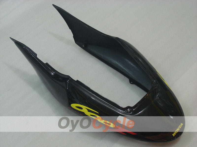 Kit de carénage à injection pour CBR600F4 99-00 - Noir, argenté - Style d'origine #OYO87900119