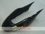 Kit de carénage à injection pour CBR600F4 99-00 - Noir, argenté - Style d'origine #OYO87900119