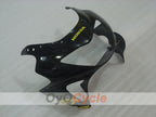 Kit de carénage à injection pour CBR600F4 99-00 - Noir, argenté - Style d'origine #OYO87900119