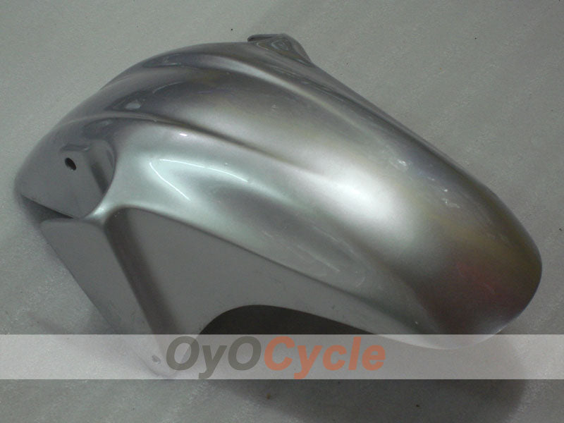 Kit de carénage à injection pour CBR600F4 99-00 - Noir, argenté - Style d'origine #OYO87900121