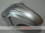 Kit de carénage à injection pour CBR600F4 99-00 - Noir, argenté - Style d'origine #OYO87900121