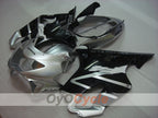 Kit de carénage à injection pour CBR600F4 99-00 - Noir, argenté - Style d'origine #OYO87900121