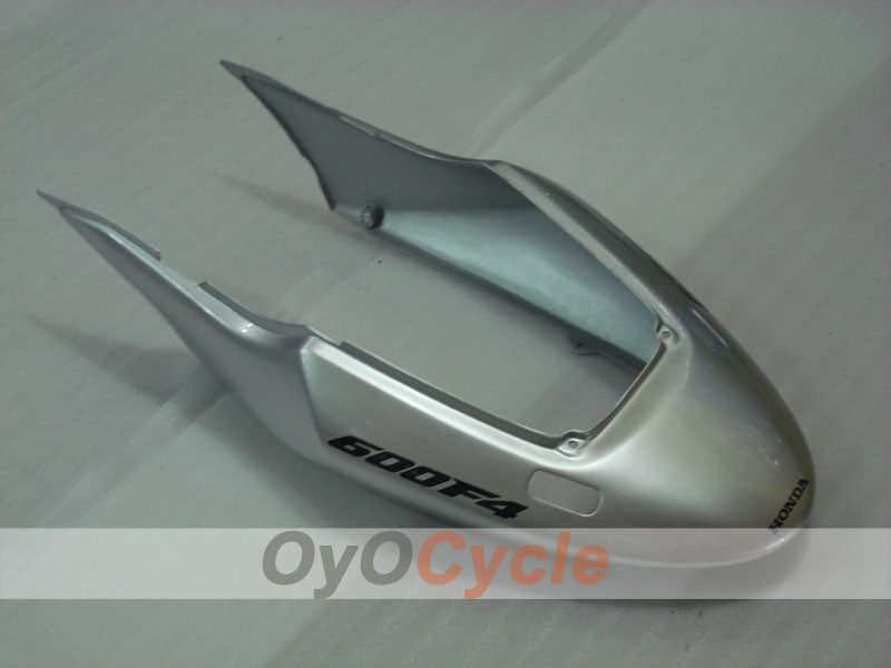 Kit de carénage à injection pour CBR600F4 99-00 - Noir, argenté - Style d'origine #OYO87900121