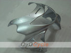 Kit de carénage à injection pour CBR600F4 99-00 - Noir, argenté - Style d'origine #OYO87900121