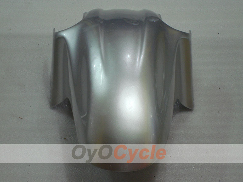 Kit de carénage à injection pour CBR600F4 99-00 - Noir, argenté - Style d'origine #OYO87900121